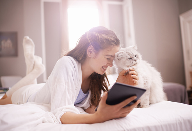 Как стать счастливой: 12 мудрых советов от вашего кота