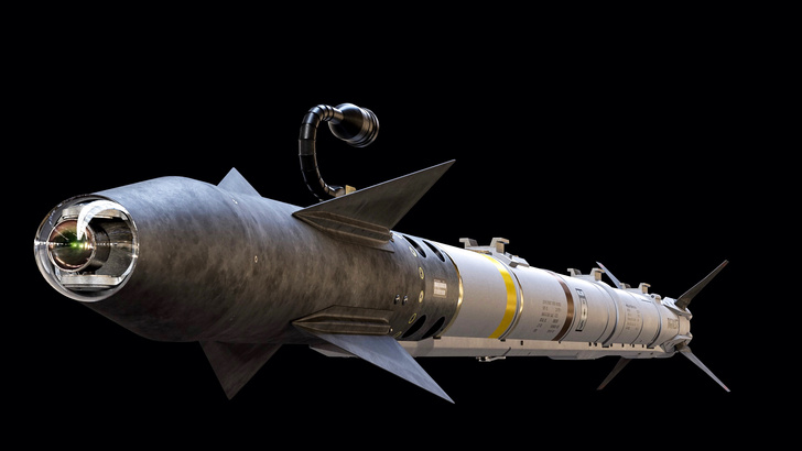 Используемая с NASAMS крылатая ракета AIM-9X Sidewinder