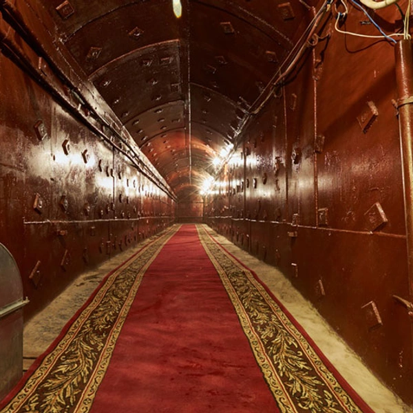 Интерьеры объекта «Бункер-42». | Источник: bunker42.com