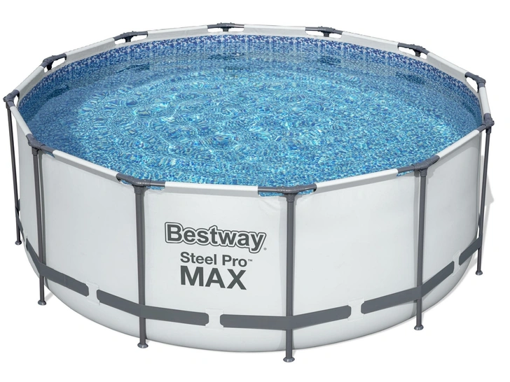 Бассейн Bestway Steel Pro MAX 56420, с набором