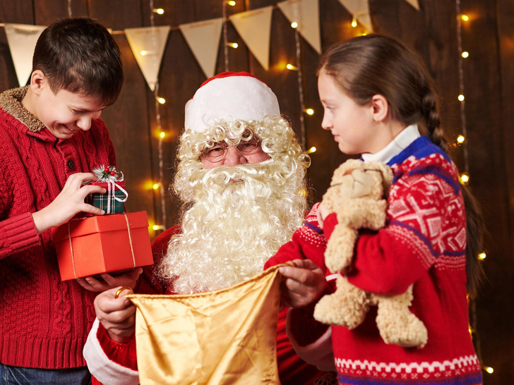 Почему я никогда не говорю детям, что подарки дарит Санта Клаус