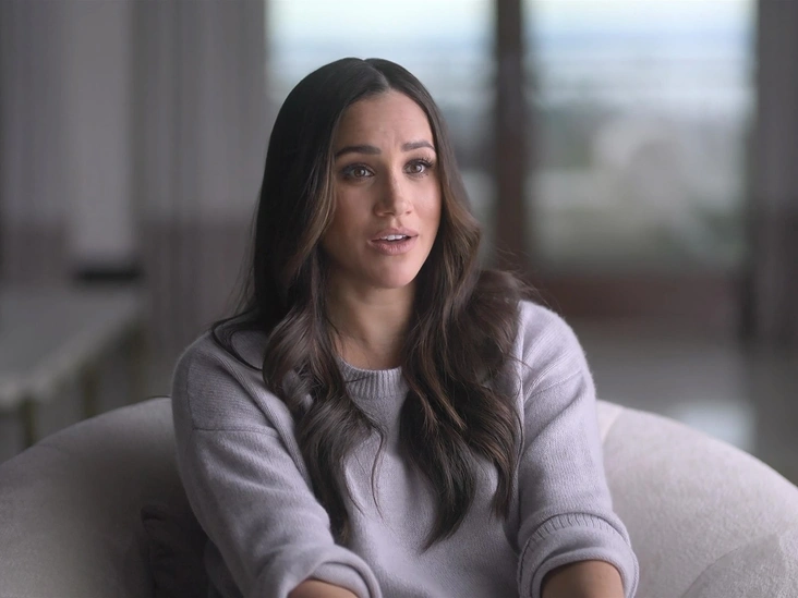 Герцогиня Меган в документальном сериале Netflix «Гарри и Меган», 2022