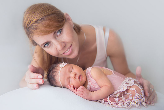 3 причины провести фотосессию новорожденного дома