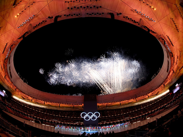 Как прошло открытие Олимпиады-2022 в Пекине: самые яркие кадры