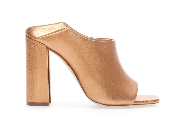 Обувь Zara весна-лето 2014