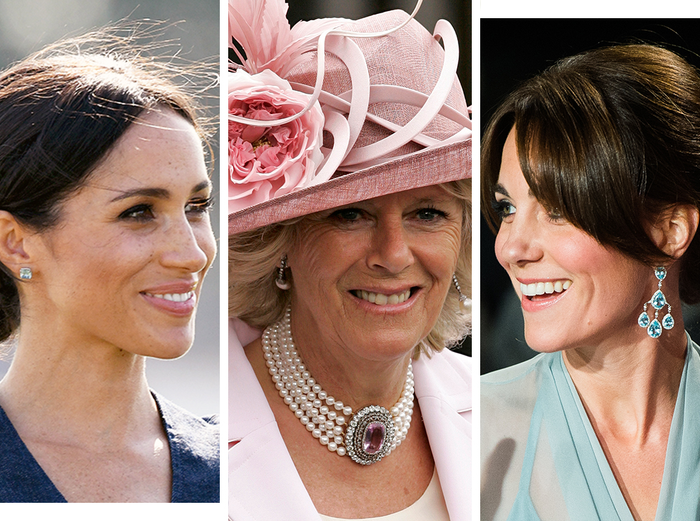 От герцогини Кейт до кронпринцессы Мэри: как королевские особы носят топазы | marieclaire.ru