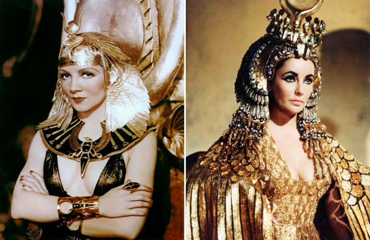 Клеопатра: 9 самых неправдоподобных образов в кино