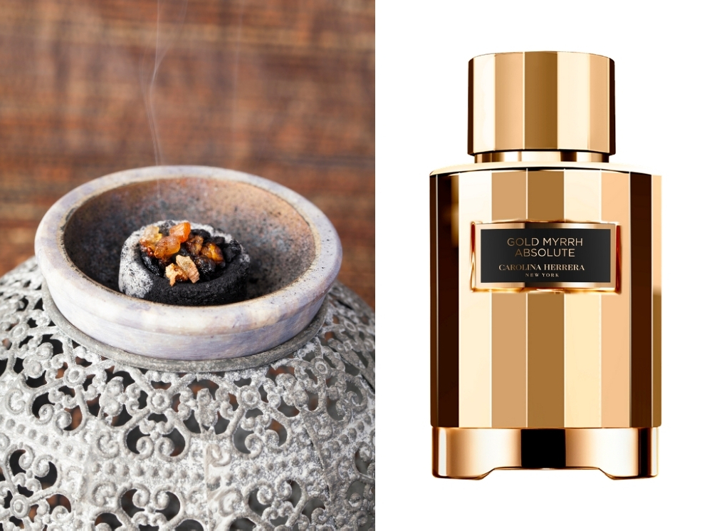 Аромат дня: Gold Myrrh Absolute от Carolina Herrera Confidential | marieclaire.ru