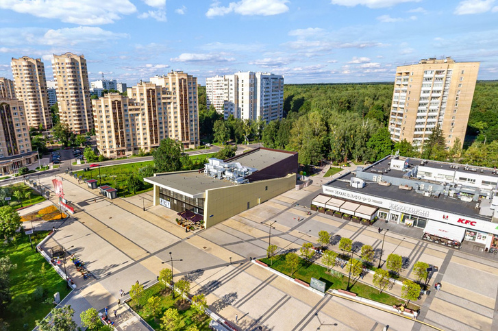 Архитектурные прогулки: Зеленоград —  город модернизма и микроэлектроники