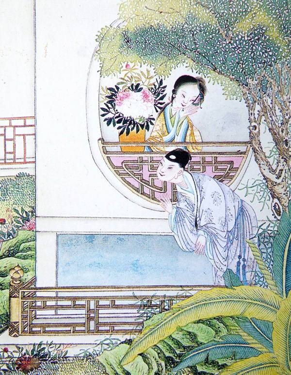 Фото №1 - Удивительные сексуальные обычаи Древнего Китая