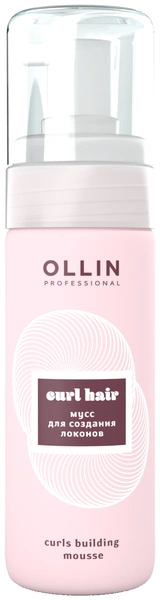 OLLIN Professional мусс Curl для создания локонов