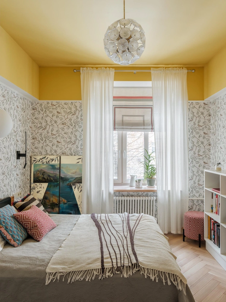 Квартира в Москве. Проект Веры Халдей. | Источник: ДИНА АЛЕКСАНДРОВА