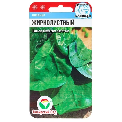 Жирнолистный Шпинат 