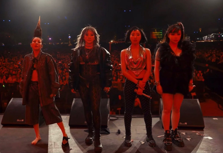 2NE1 вернулись: выступление легендарной группы взорвало фестиваль Coachella 2022 😍