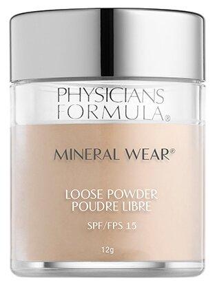 Physicians Formula Пудра Mineral Wear Loose Powder SPF 15