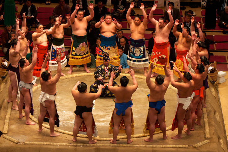 Божественная игра для воинов и знати: все, что нужно знать о сумо