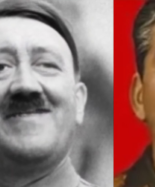 Фотографии Гитлера и Сталина «оживили» с помощью нейросетей и заставили петь дуэтом (видео)