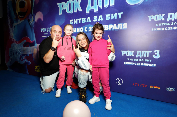 Пока Прилучный радуется новому отцовству, Агата Муциенице проводит выходные с детьми: премьера «Рок дог 3: Битва за бит»