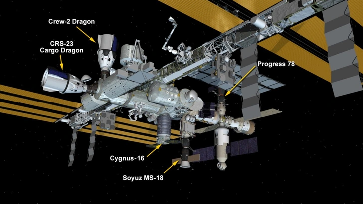 Грузовой корабль Dragon пристыковался к МКС