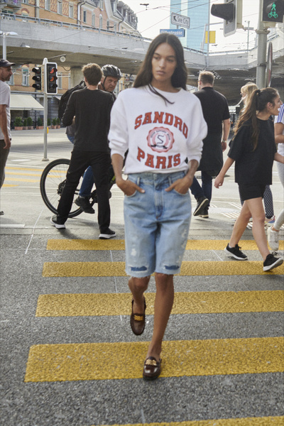 Что носить летом в городе: 5 идей из лукбука Sandro