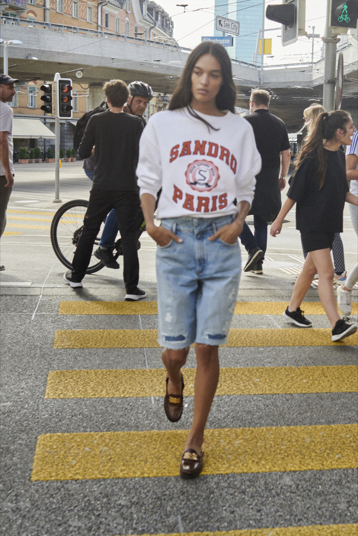 Что носить летом в городе? 5 идей из лукбука Sandro