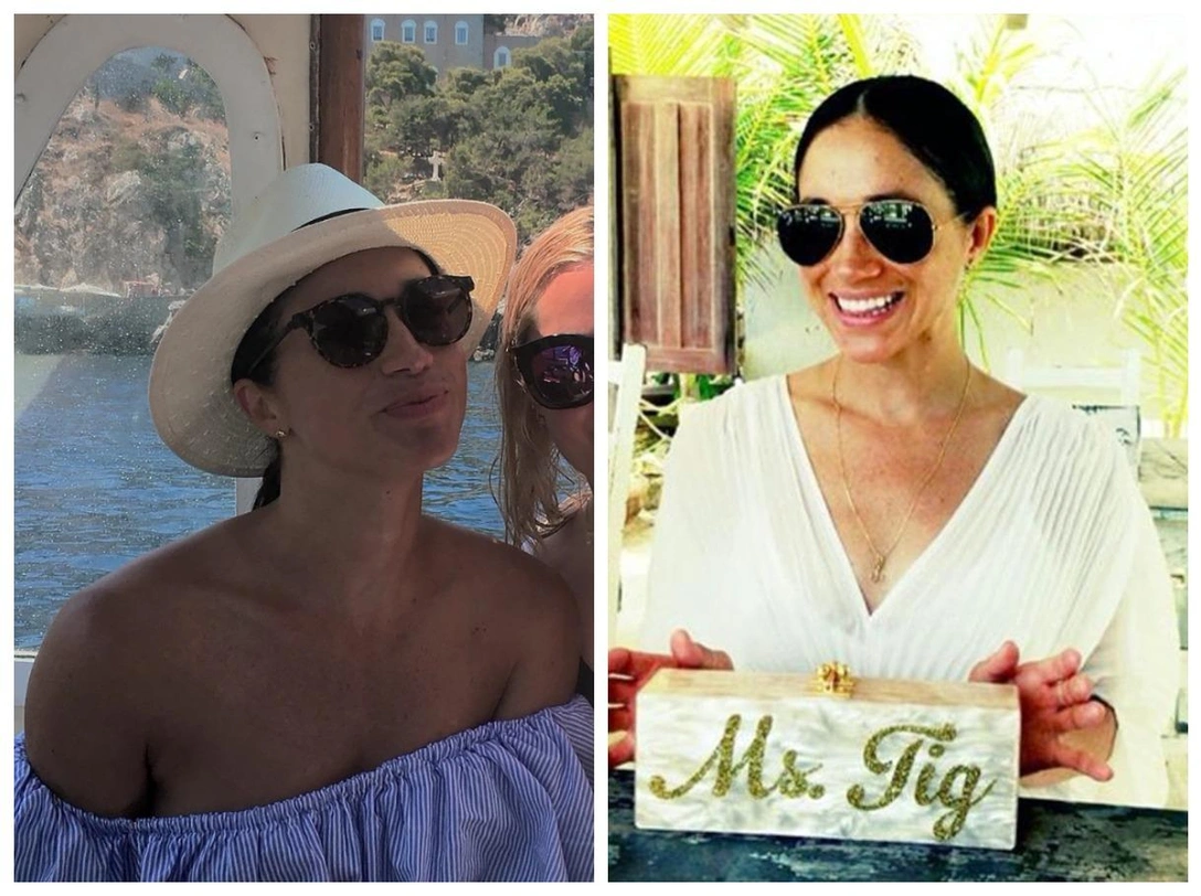 Кадры из сериала Harry & Meghan | marieclaire.ru