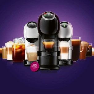 Премиальный домашний бариста: новая линейка высокотехнологичных капсульных кофемашин GENIO S от NESCAFÉ Dolce Gusto