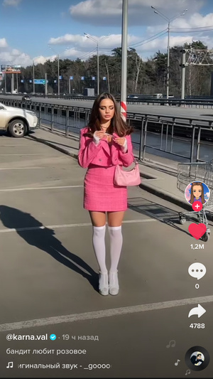 Фото №1 - Бандиты одобряют: собираем total pink лук в стиле Вали Карнавал