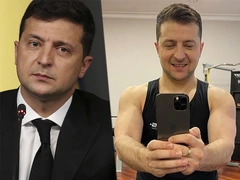В душе ему 30: Владимир Зеленский поиграл мускулами в честь дня рождения