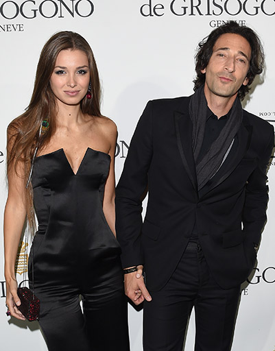 Лара Лието и Эдриан Броуди | Источник: Getty