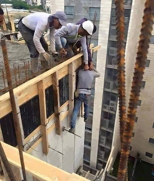 Дикие фотографии, где мужики себя не берегут