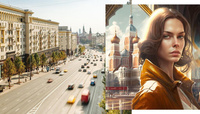 Нейросеть нарисовала портреты разных районов Москвы