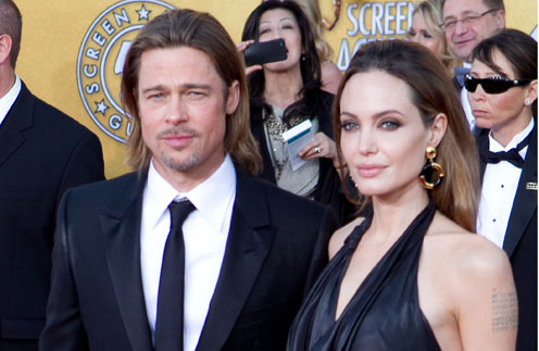 Анджелина Джоли и Брэд Питт скоро поженятся