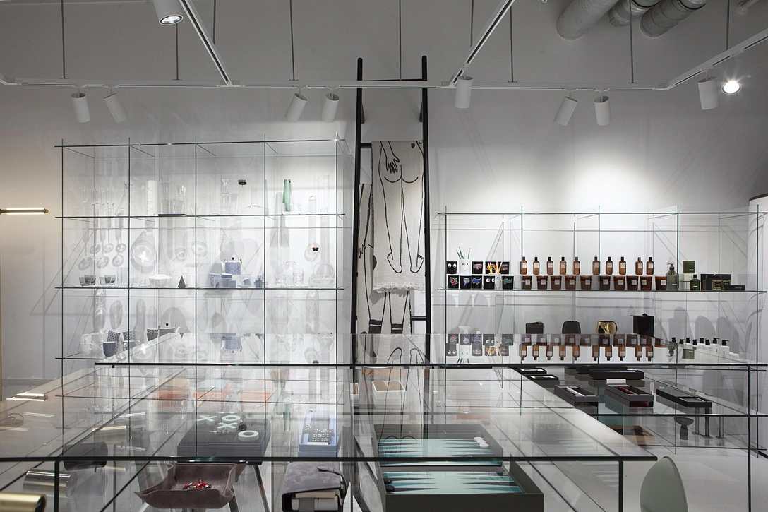 Новый шоурум Galerie 46 в Санкт-Петербурге | mcmaison.ru