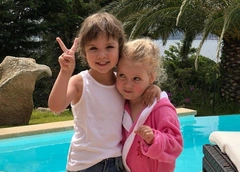 Двойняшкам Аллы Пугачевой и Максима Галкина 7 лет: как Лиза и Гарри поздравили друг друга