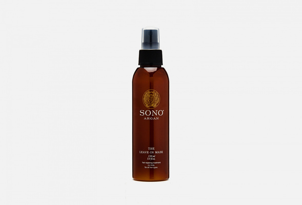 Несмываемый уход для волос с аргановым маслом, Sono
