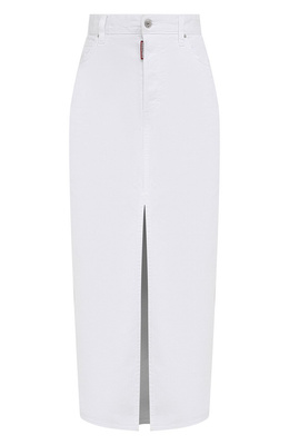 Белая джинсовая юбка, DSQUARED2
