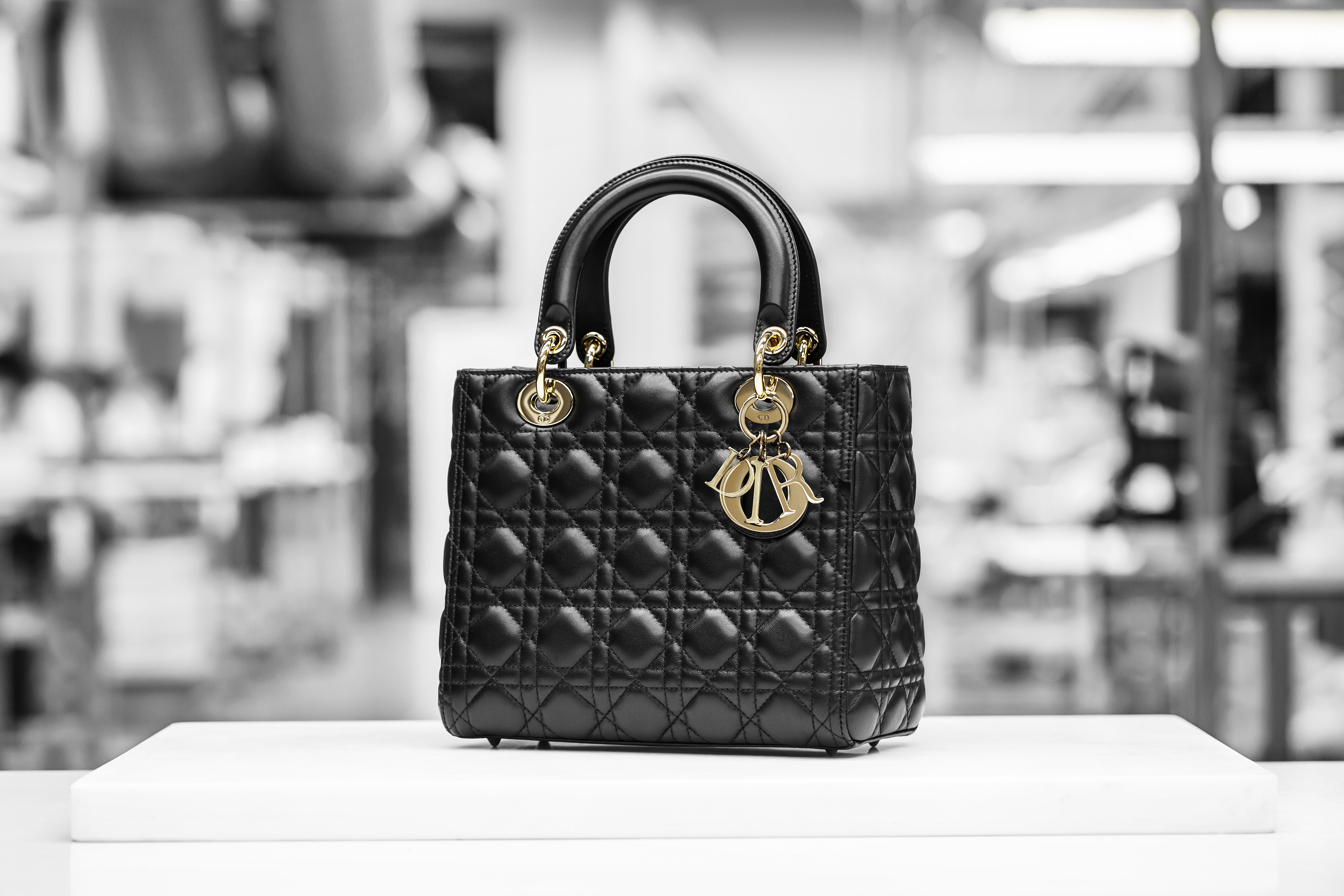 История одной сумки: Lady Dior и ее связь с леди Ди | ELLE