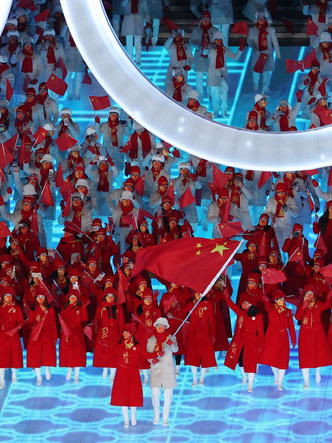 Как прошло открытие Олимпиады-2022 в Пекине: самые яркие кадры
