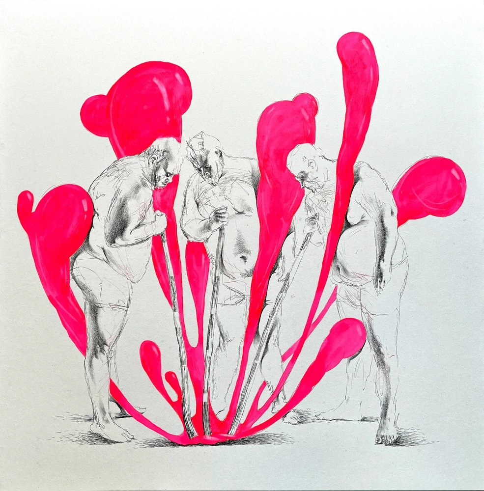 Егор Лаптарев. Исследователи. | mcmaison.ru