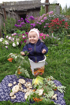 Лиза Торгунакова, 1 год, г Кемерово