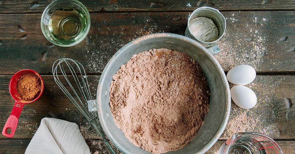 Простые рецепты из муки и яиц Рецепты