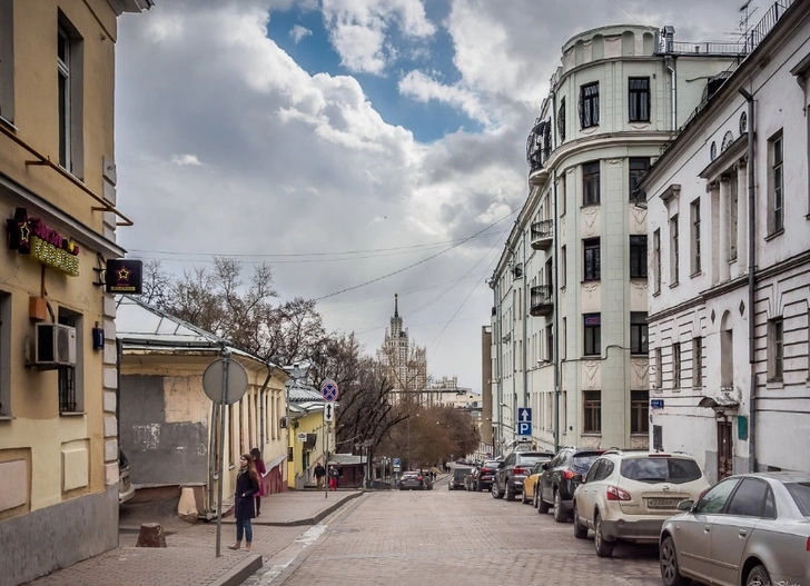 Архитектурные прогулки: Кузнецкий мост и его окрестности