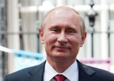 Сегодня Владимиру Путину исполняется ни много ни мало 60 лет