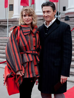Наталья Ионова-Чистякова и ее муж Александр по праву считаюстя одной из самых крепких пар в шоу-бизнесе