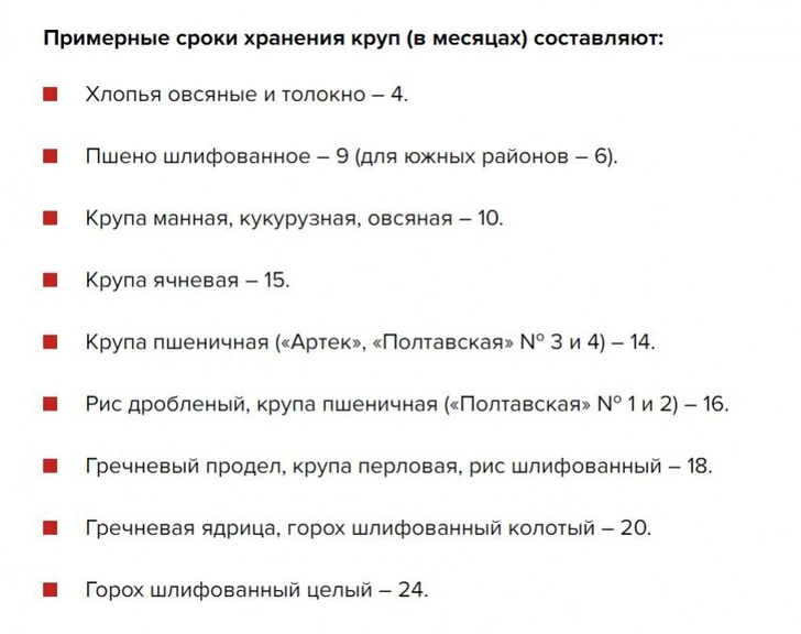 Как правильно и долго хранить продукты на карантине: Роскачество советует