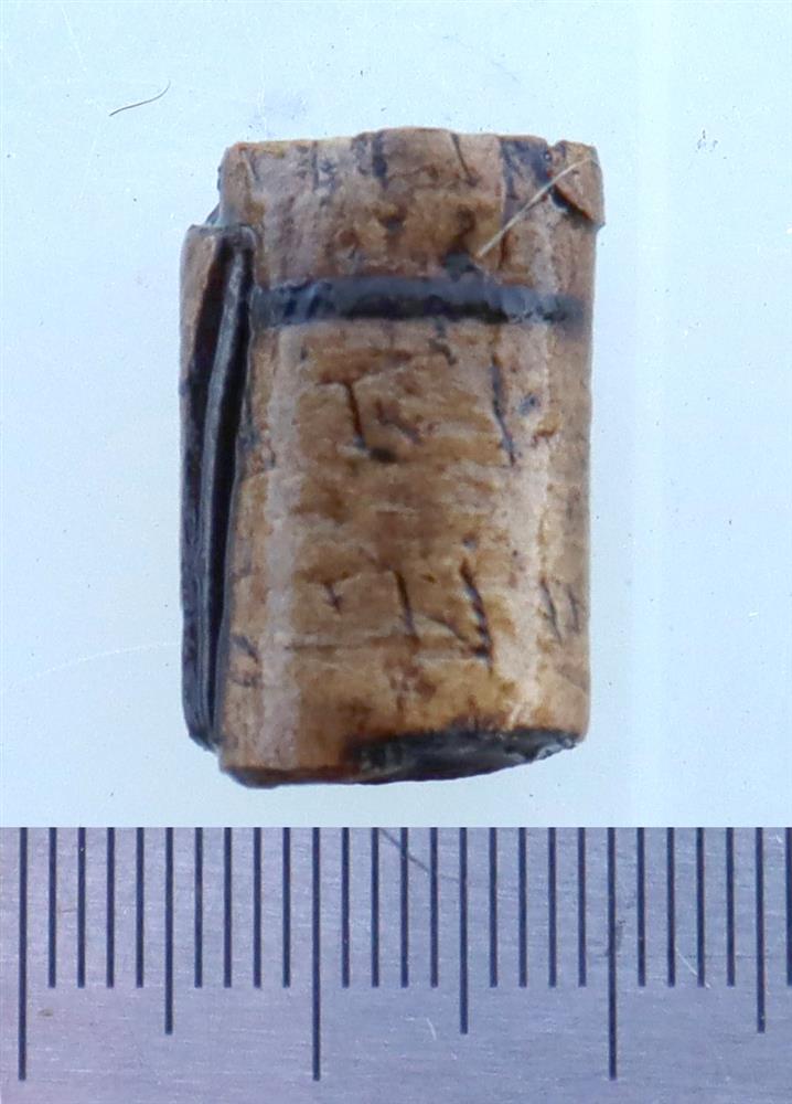 В Рязани найдена первая берестяная грамота
