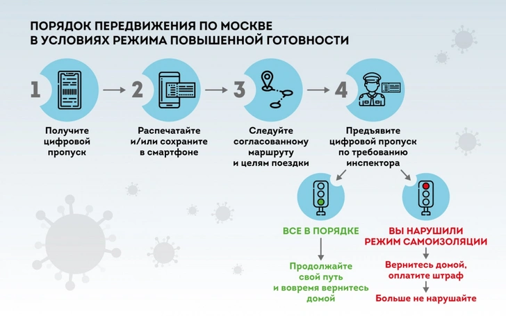 Мэр Москвы подписал указ о спецпропусках для поездок на любом виде транспорта