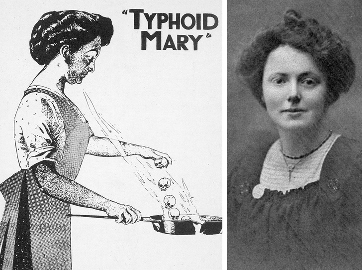 Тифозная Мэри: как ирландская кухарка едва не убила всех жителей Нью-Йорка и попала в «карантин» на 26 лет