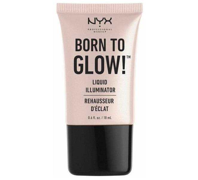 Хайлайтер жидкий Born To Glow Liquid Illuminator NYX professional makeup 